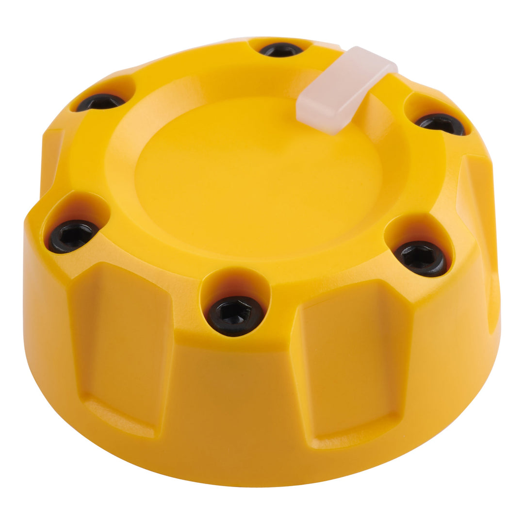 AJT Design Climate Knobs - SUN FUSION YELLOW for FJ Cruiser (2007-2014)