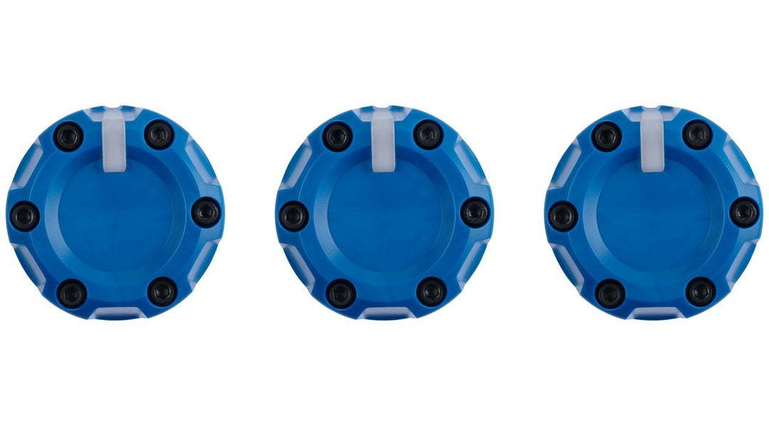 Climate Knobs (FJ Cruiser) - VOODOO BLUE