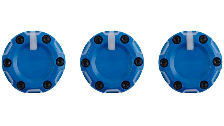 Climate Knobs (FJ Cruiser) - VOODOO BLUE