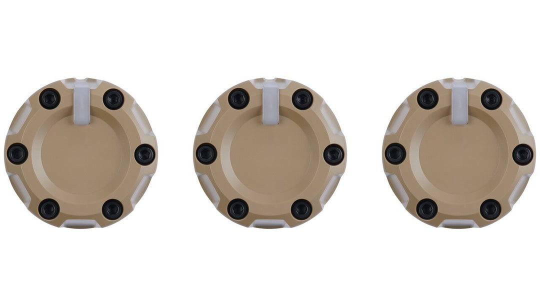AJT Design Climate Knobs- QUICKSAND for FJ Cruiser (2007-2014)
