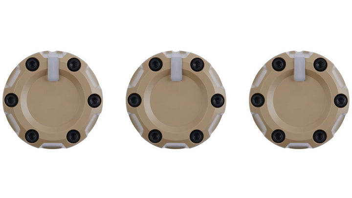 AJT Design Climate Knobs- QUICKSAND for FJ Cruiser (2007-2014)