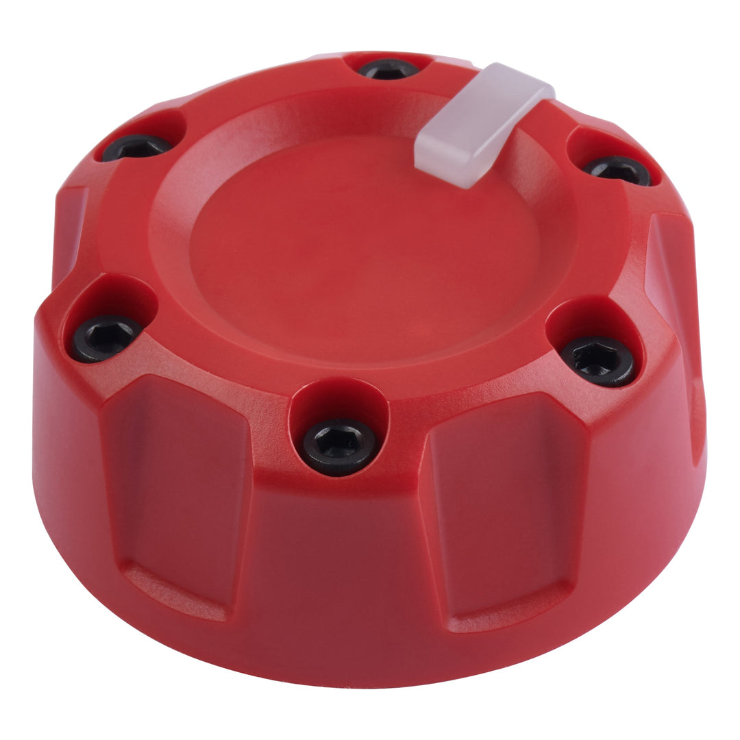 AJT Designs Climate Knobs- RED for FJ Cruiser (2007-2014)