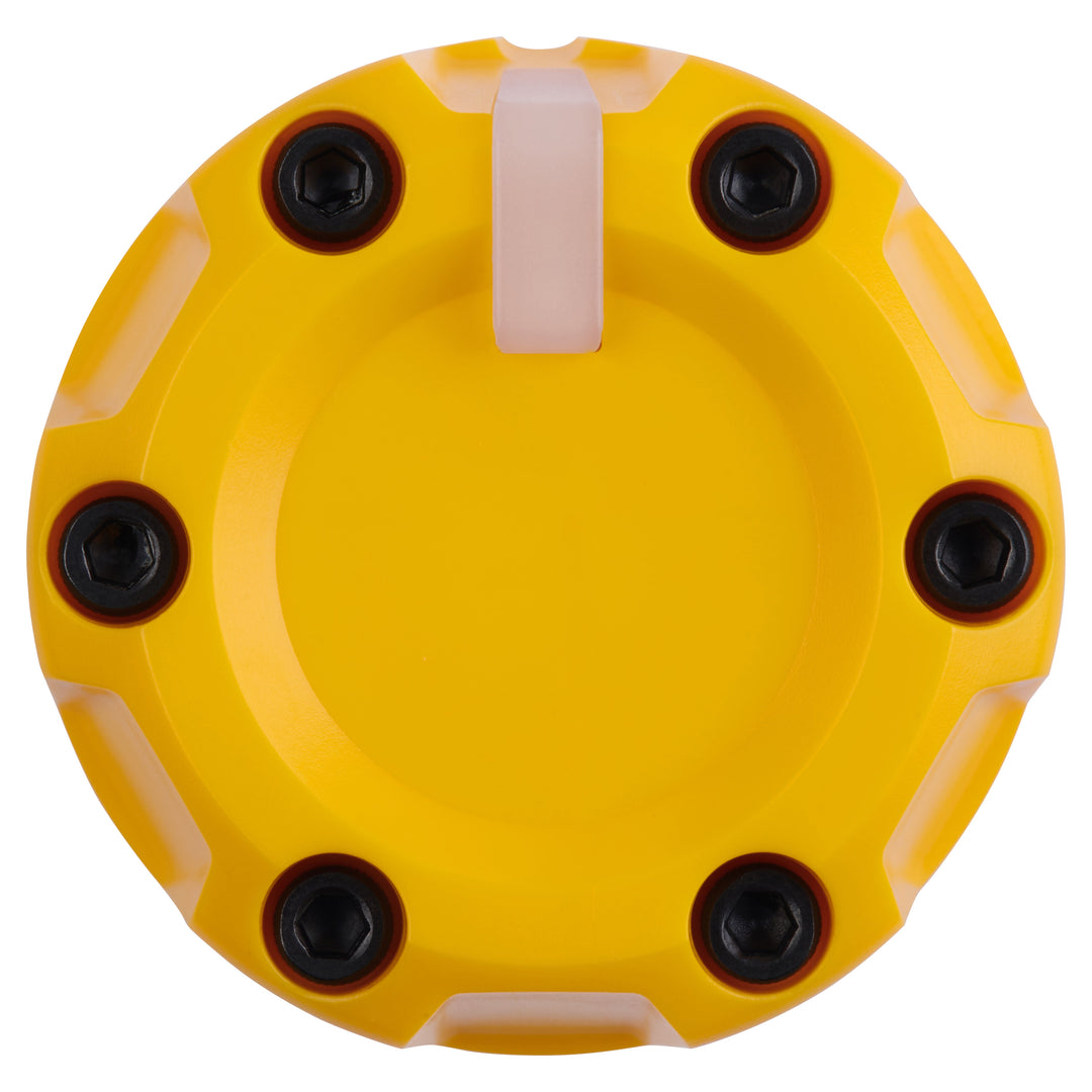 AJT Design Climate Knobs - SUN FUSION YELLOW for FJ Cruiser (2007-2014)