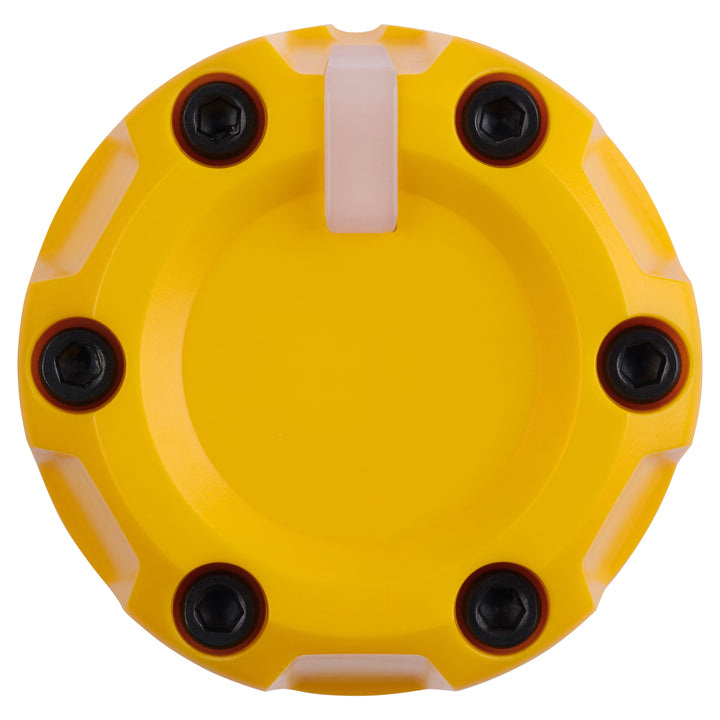 AJT Design Climate Knobs - SUN FUSION YELLOW for FJ Cruiser (2007-2014)