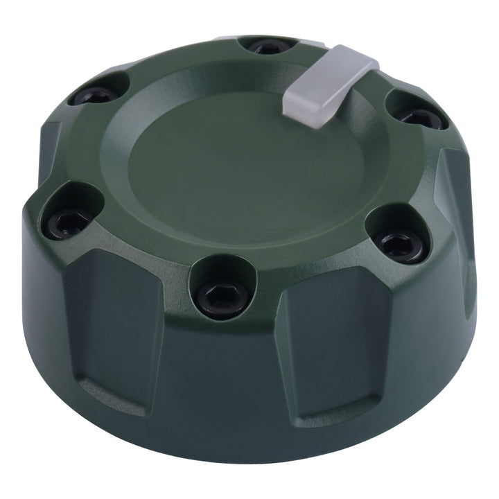 Climate Knobs (FJ Cruiser) - ARMY GREEN