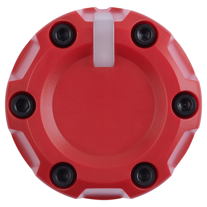 AJT Designs Climate Knobs- RED for FJ Cruiser (2007-2014)