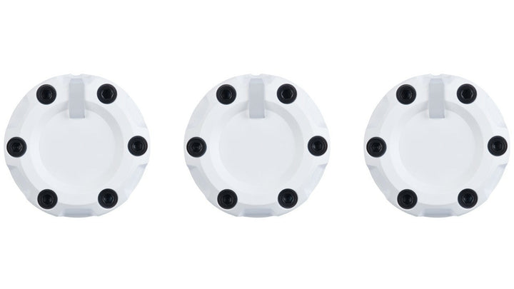 AJT Design Climate Knobs - WHITE for FJ Cruiser (2007-2014)