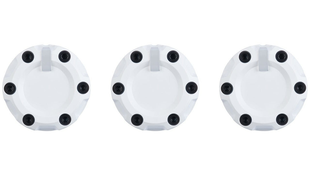 Climate Knobs (FJ Cruiser) - WHITE
