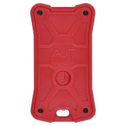 AJT DESIGN Injection Fob IF005 - RED for FJ Cruiser (2007-2014) & Tundra (2000-2006)