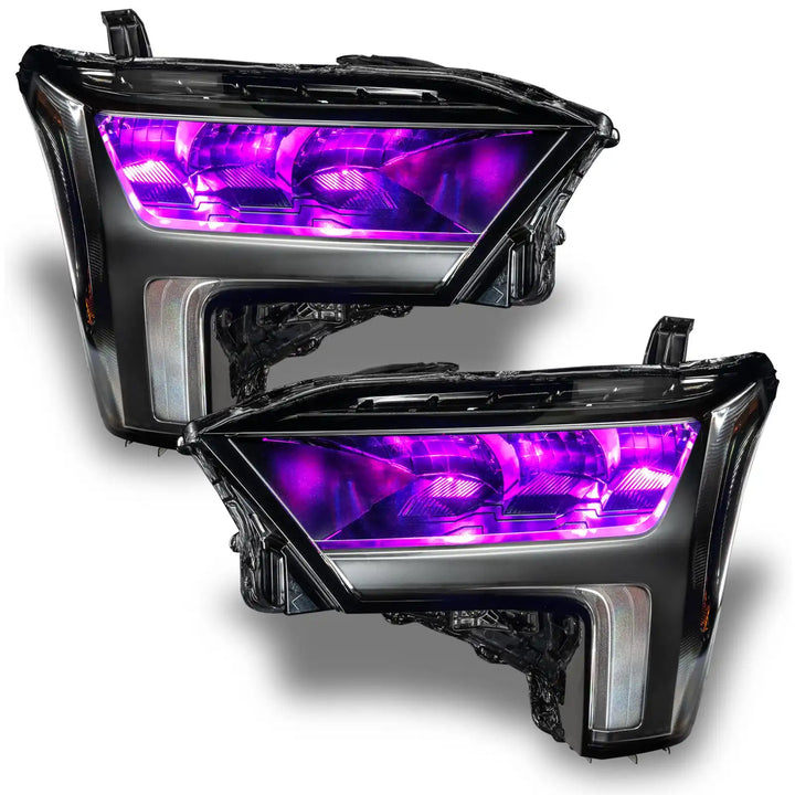 ORACLE Lighting 2022+ Toyota Tundra ColorSHIFT RGB Demon Eye Headlight Upgrade Kit