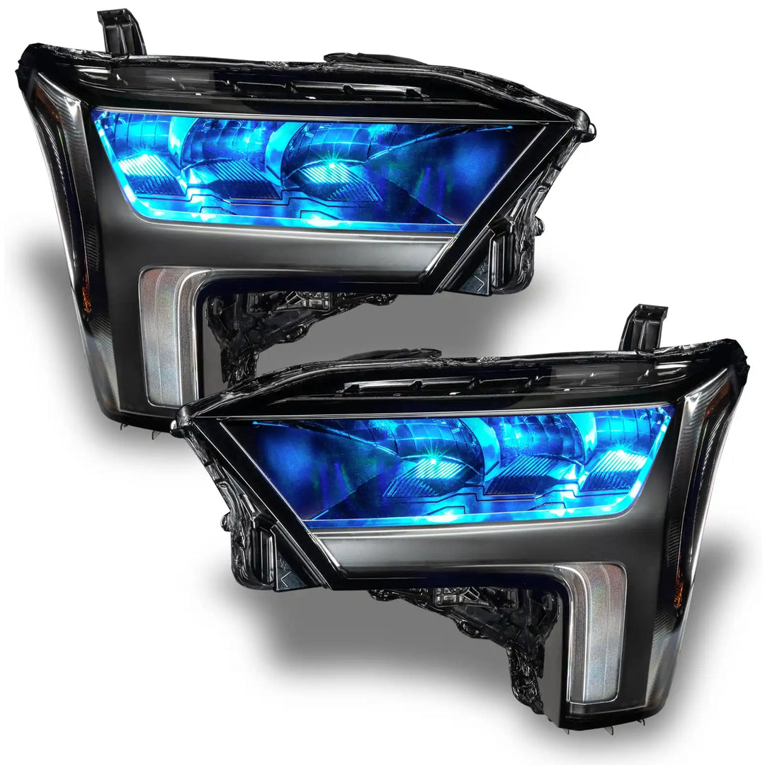 ORACLE Lighting 2022+ Toyota Tundra ColorSHIFT RGB Demon Eye Headlight Upgrade Kit