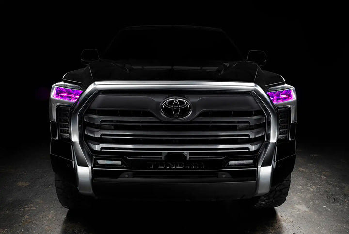 ORACLE Lighting 2022+ Toyota Tundra ColorSHIFT RGB Demon Eye Headlight Upgrade Kit