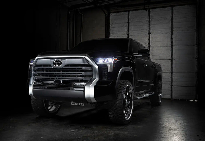 ORACLE Lighting 2022+ Toyota Tundra ColorSHIFT RGB Demon Eye Headlight Upgrade Kit