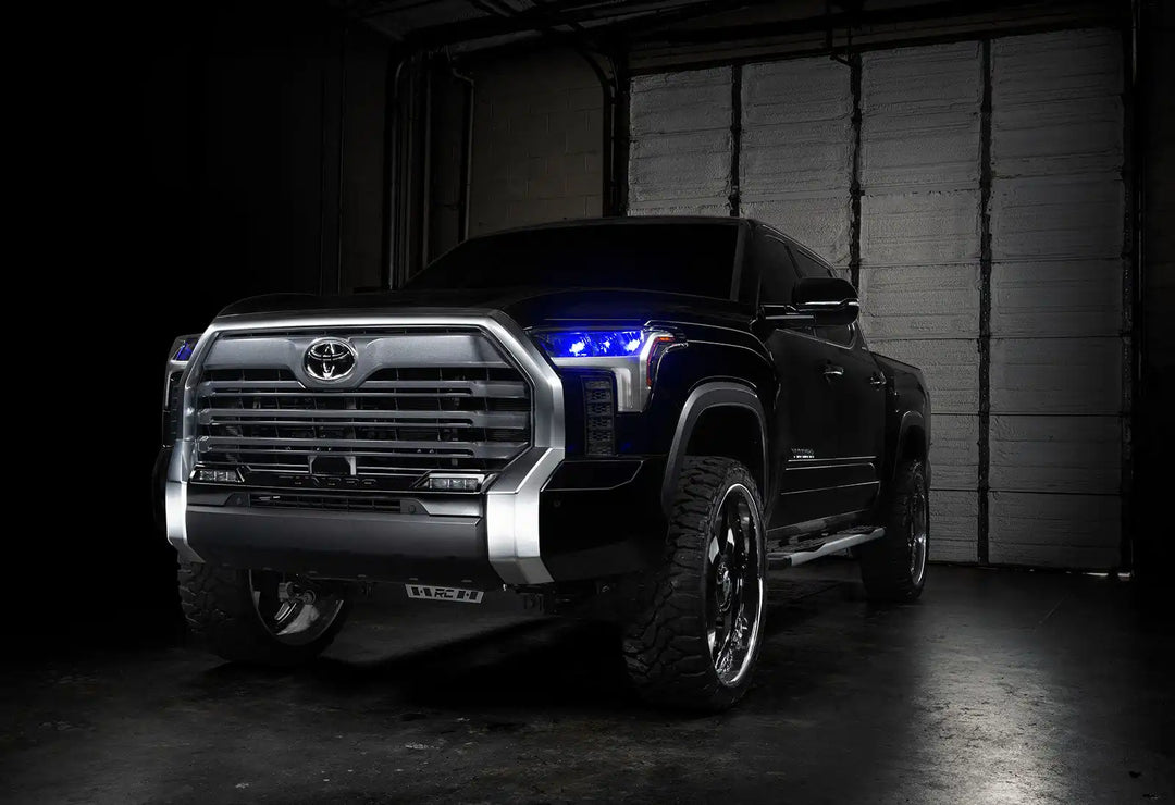 ORACLE Lighting 2022+ Toyota Tundra ColorSHIFT RGB Demon Eye Headlight Upgrade Kit