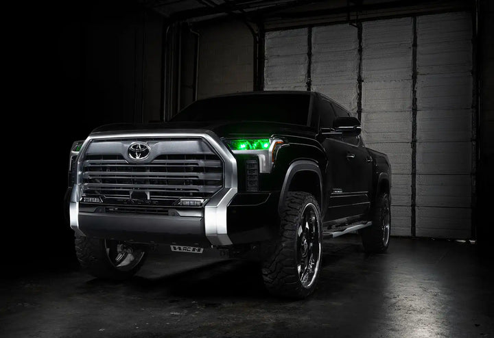ORACLE Lighting 2022+ Toyota Tundra ColorSHIFT RGB Demon Eye Headlight Upgrade Kit