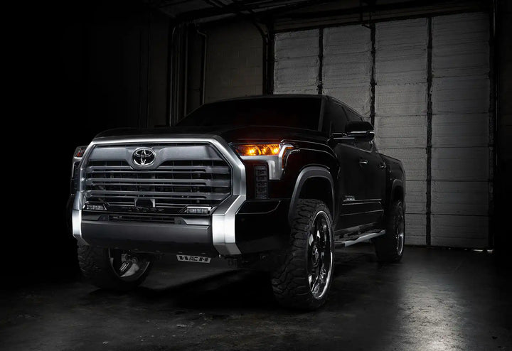 ORACLE Lighting 2022+ Toyota Tundra ColorSHIFT RGB Demon Eye Headlight Upgrade Kit