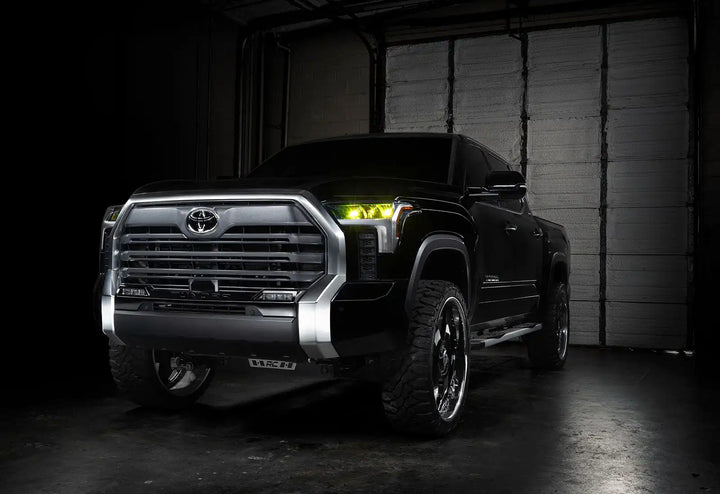 ORACLE Lighting 2022+ Toyota Tundra ColorSHIFT RGB Demon Eye Headlight Upgrade Kit