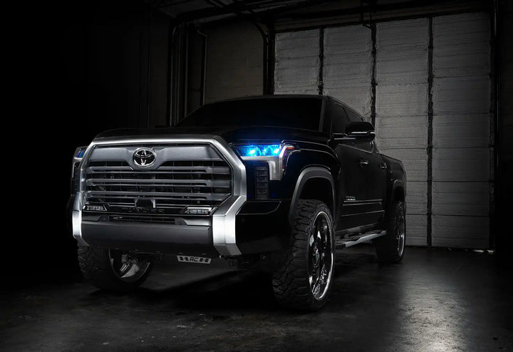 ORACLE Lighting 2022+ Toyota Tundra ColorSHIFT RGB Demon Eye Headlight Upgrade Kit