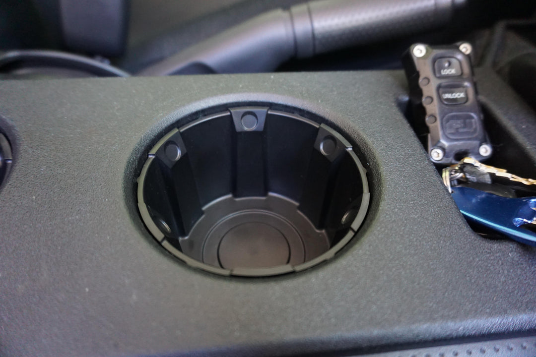AJT Design Cup Holder Insert- MAGMA for FJ Cruiser (2007-2014)