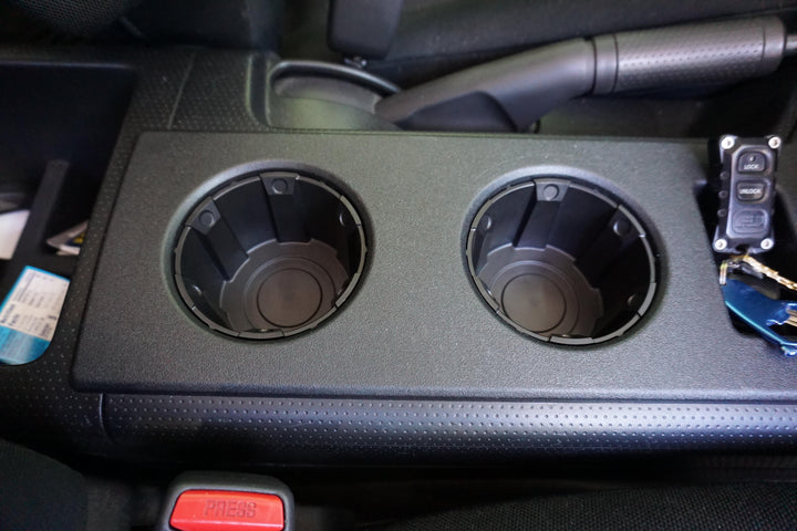 AJT Design Cup Holder Insert - VOODOO BLUE for FJ Cruiser (2007-2014)