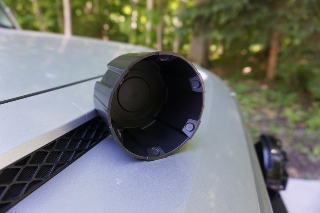 AJT Design Cup Holder Insert - VOODOO BLUE for FJ Cruiser (2007-2014)