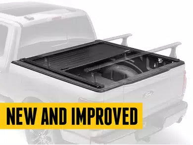 Real Truck RETRAXPRO XR Manual  Retractable Tonneau Cover W/ T-Slot Rails for Tacoma (2016-2023)