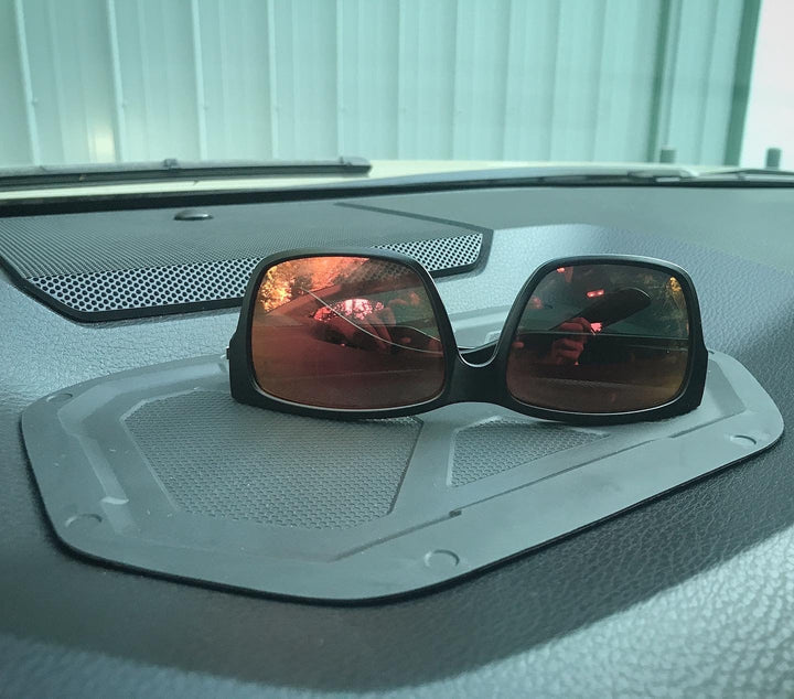 AJT Design Dash Mat- BLACK for Tundra (2014-2021)