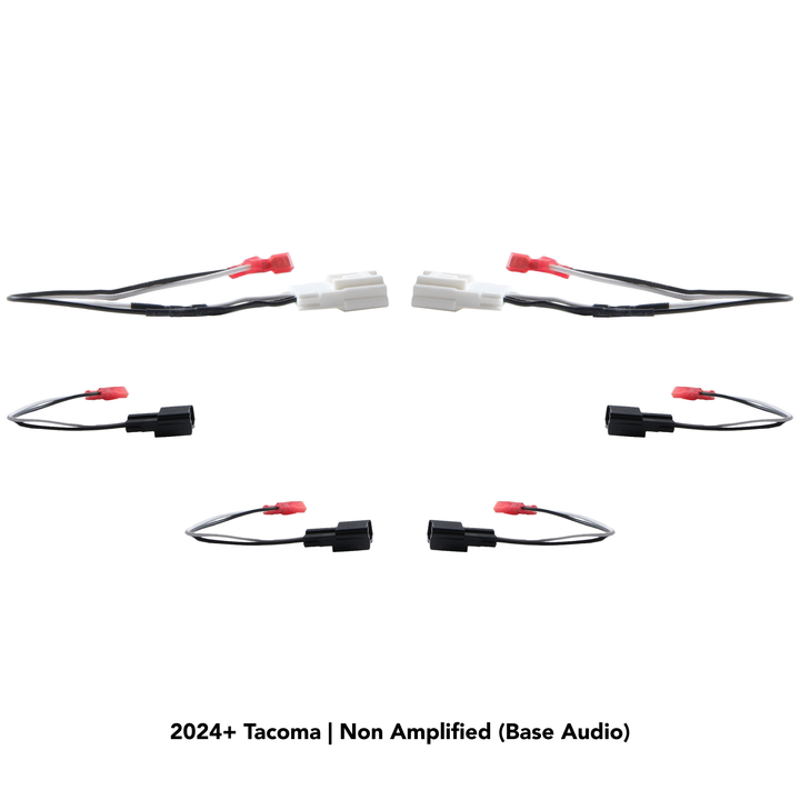 Speaker Wiring Harness Adapter Kit | 2024+ Tacoma