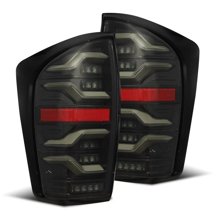 Alpharex LUXX-Series LED Tail Lights AlphaBlack for Tacoma (2016-2023)
