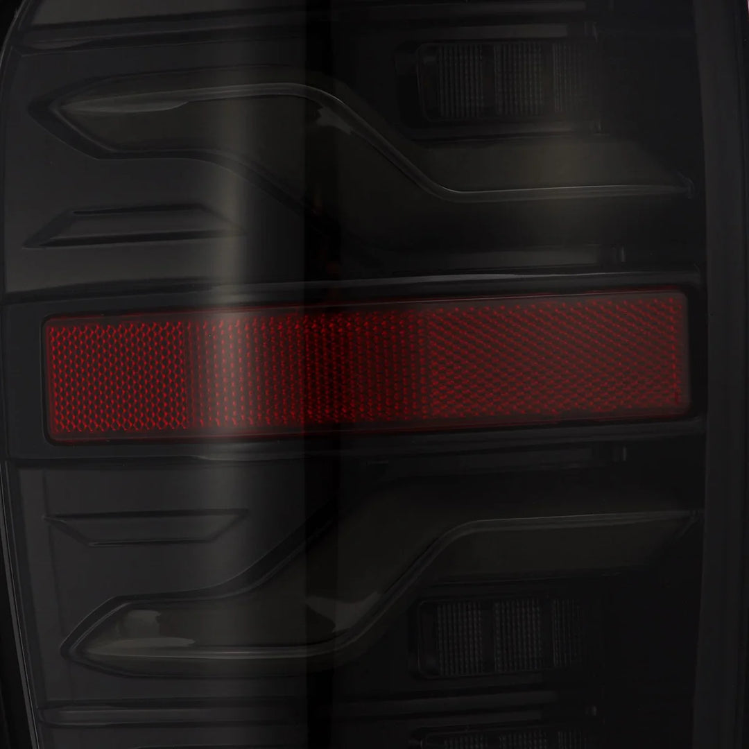 Alpharex LUXX-Series LED Tail Lights AlphaBlack for Tacoma (2016-2023)