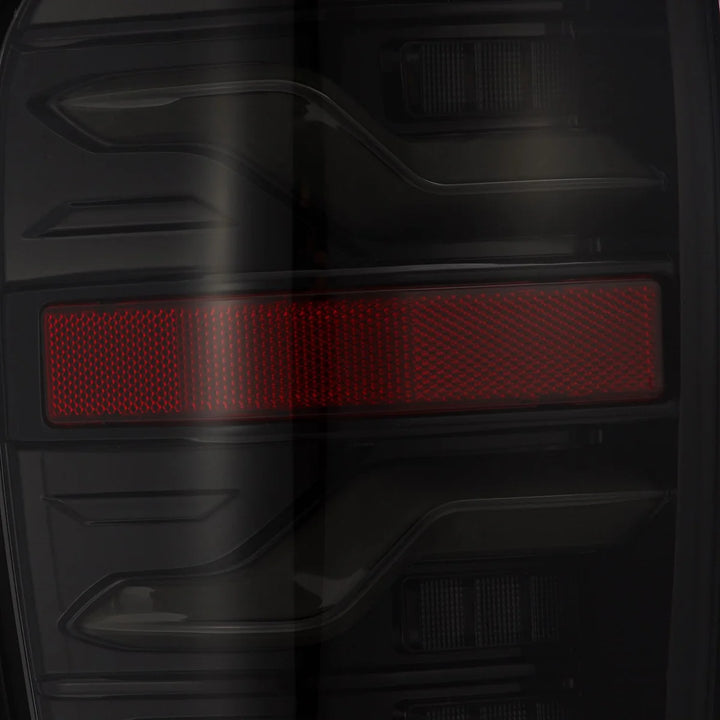 Alpharex LUXX-Series LED Tail Lights AlphaBlack for Tacoma (2016-2023)