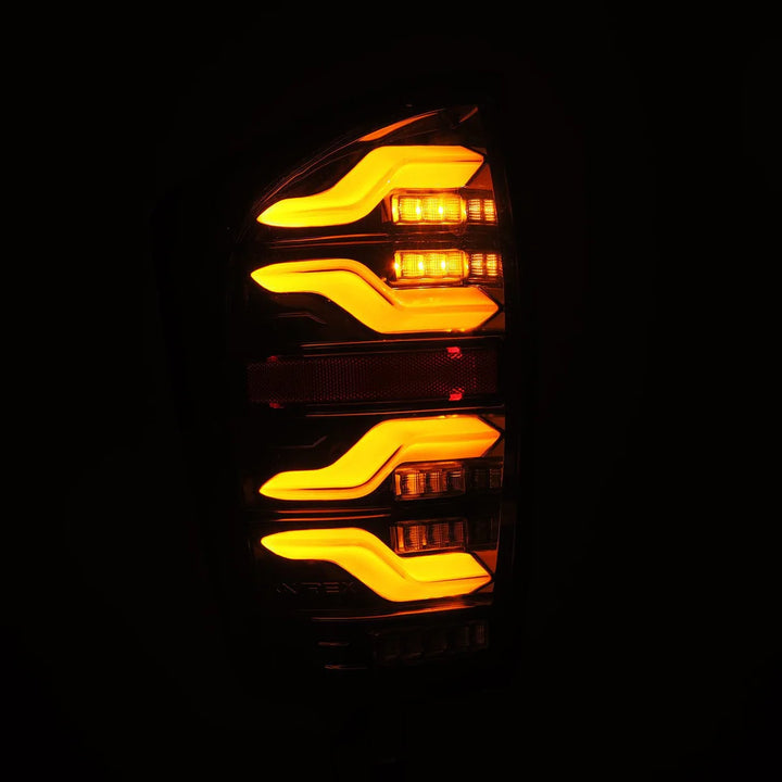 Alpharex LUXX-Series LED Tail Lights AlphaBlack for Tacoma (2016-2023)