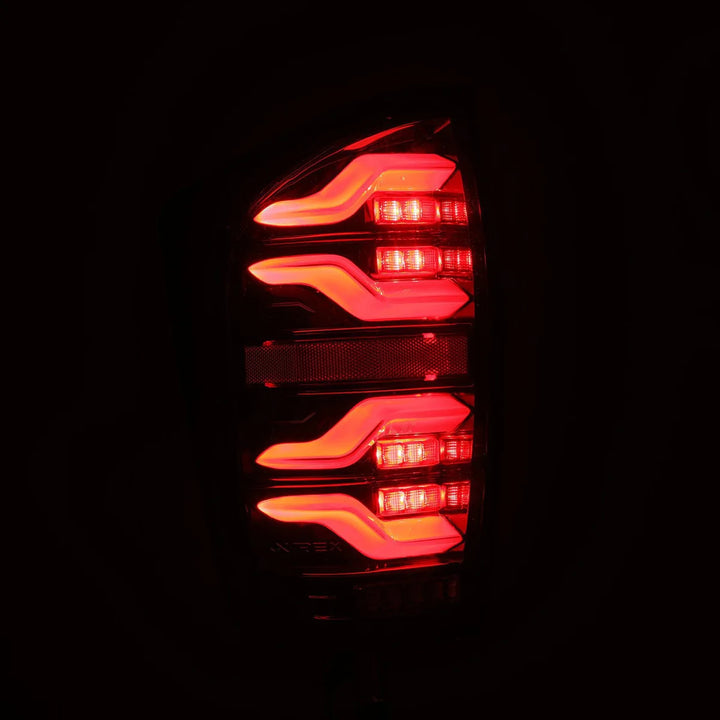 Alpharex LUXX-Series LED Tail Lights AlphaBlack for Tacoma (2016-2023)