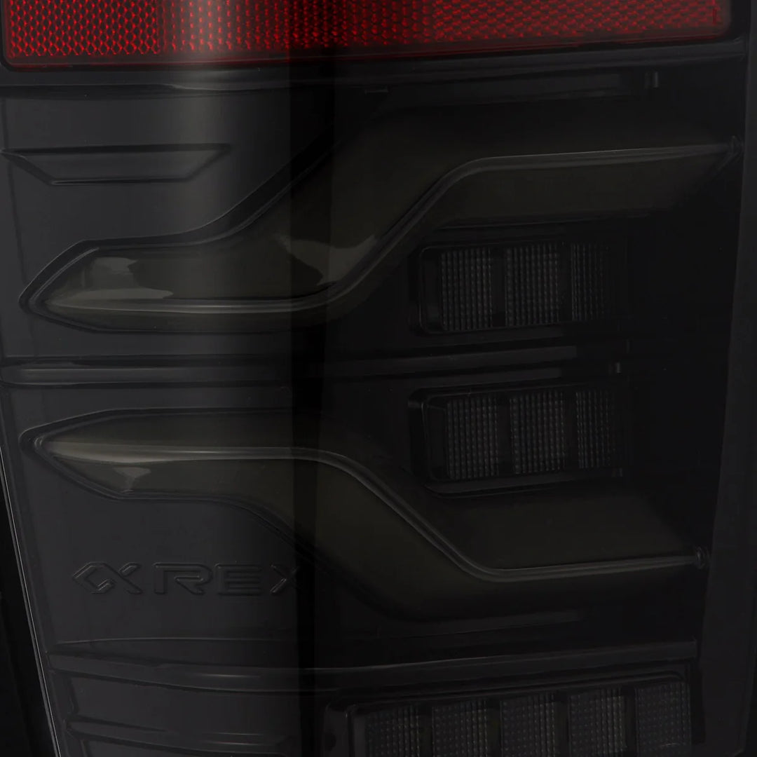 Alpharex LUXX-Series LED Tail Lights AlphaBlack for Tacoma (2016-2023)