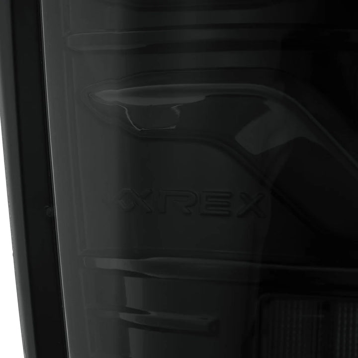 Alpharex LUXX-Series LED Tail Lights AlphaBlack for Tacoma (2016-2023)