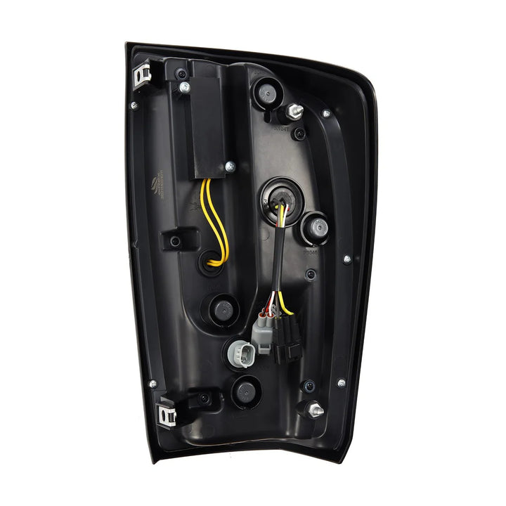 Alpharex LUXX-Series LED Tail Lights Black for Tacoma (2016-2023)