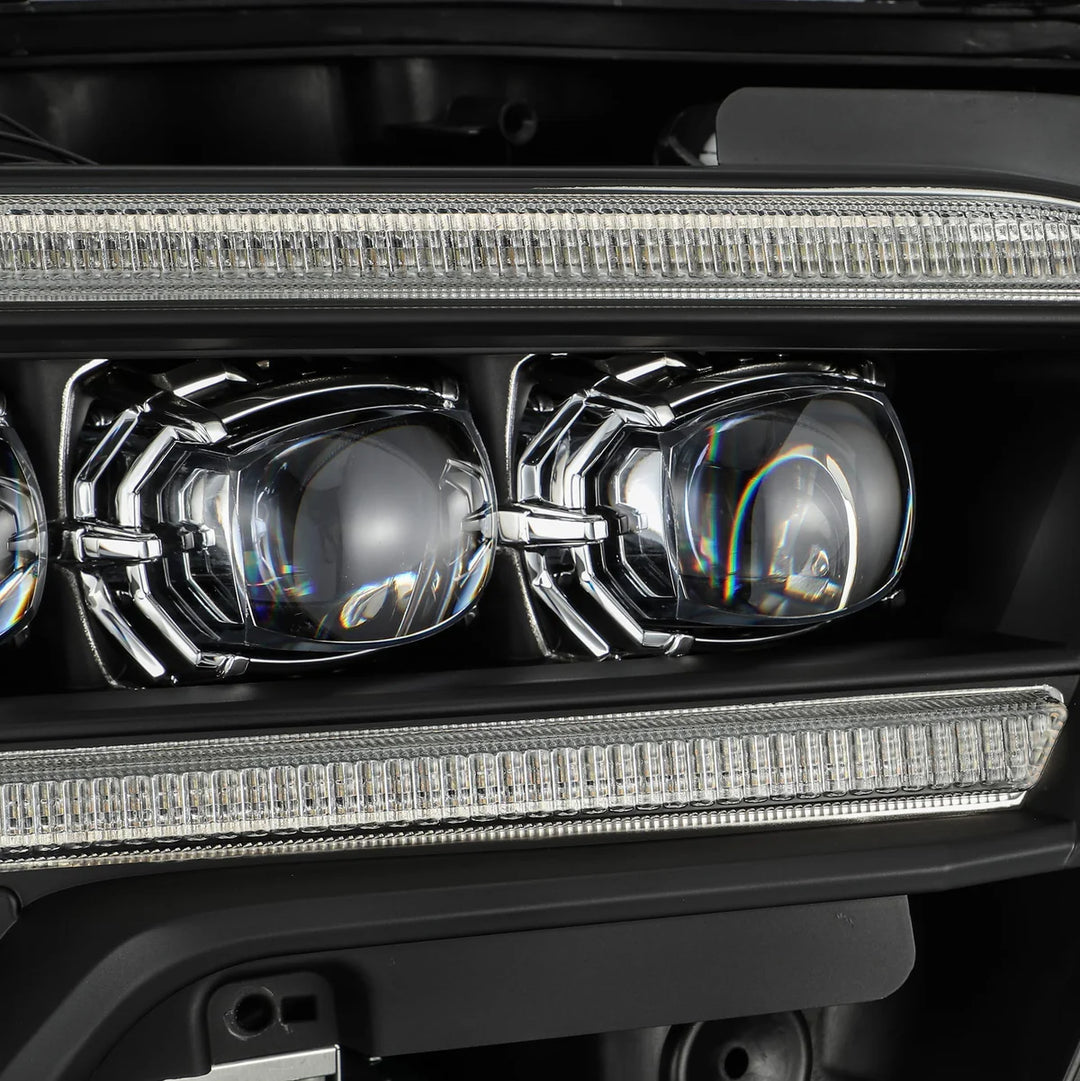 Alpharex NOVA-Series LED Projector Headlights Black for Tacoma (2016-2023)