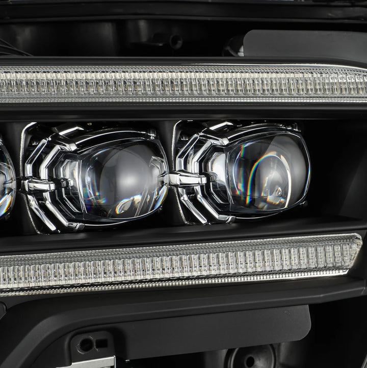 Alpharex NOVA-Series LED Projector Headlights Black for Tacoma (2016-2023)
