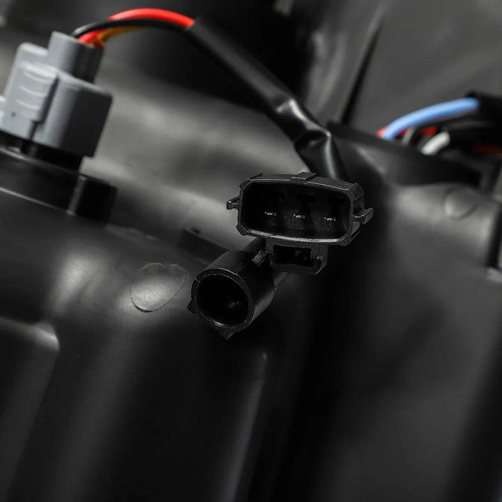 Alpharex NOVA-Series LED Projector Headlights Black for Tacoma (2016-2023)