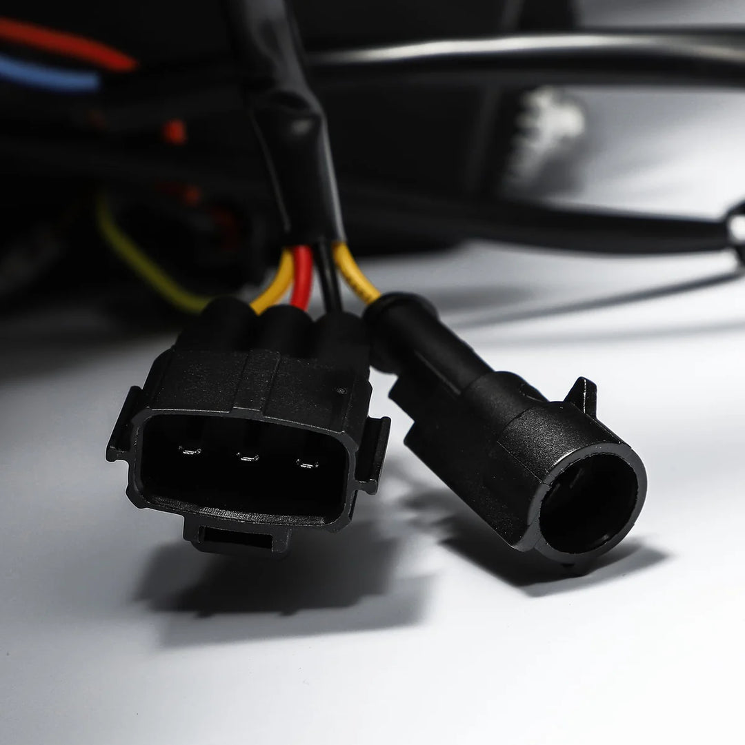 Alpharex NOVA-Series LED Projector Headlights Chrome for Tacoma (2016-2023)