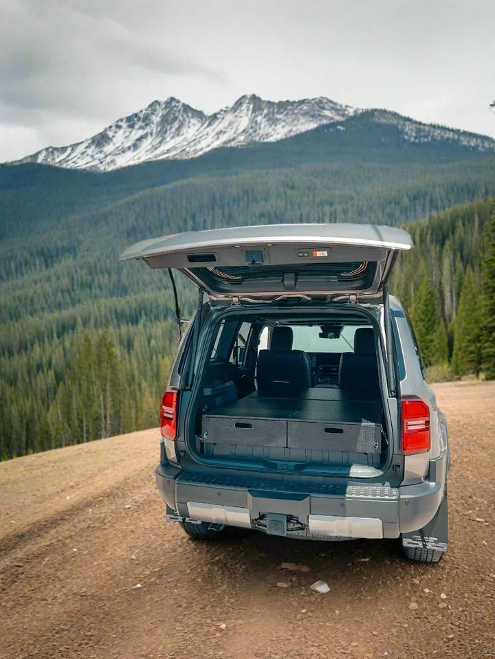 Land Cruiser 250 | Dual Drawer Storage System & Bed Platform | Toyota 2024+ LC250