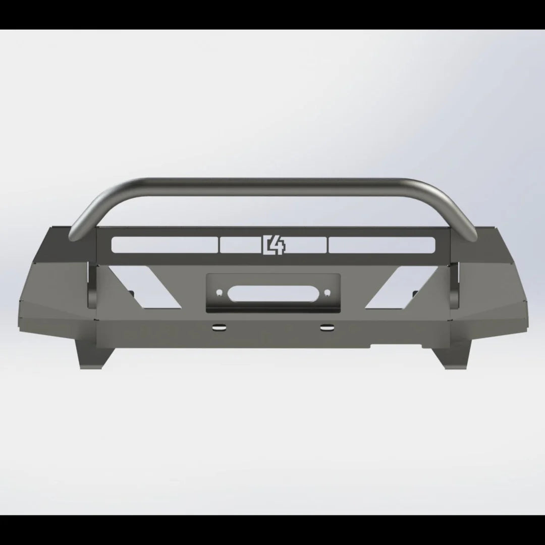 C4 Fabrication Lo-Pro Winch Bumper for Tacoma (2016-2023)
