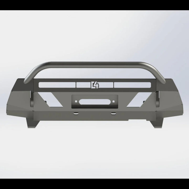C4 Fabrication Lo-Pro Winch Bumper for Tacoma (2016-2023)