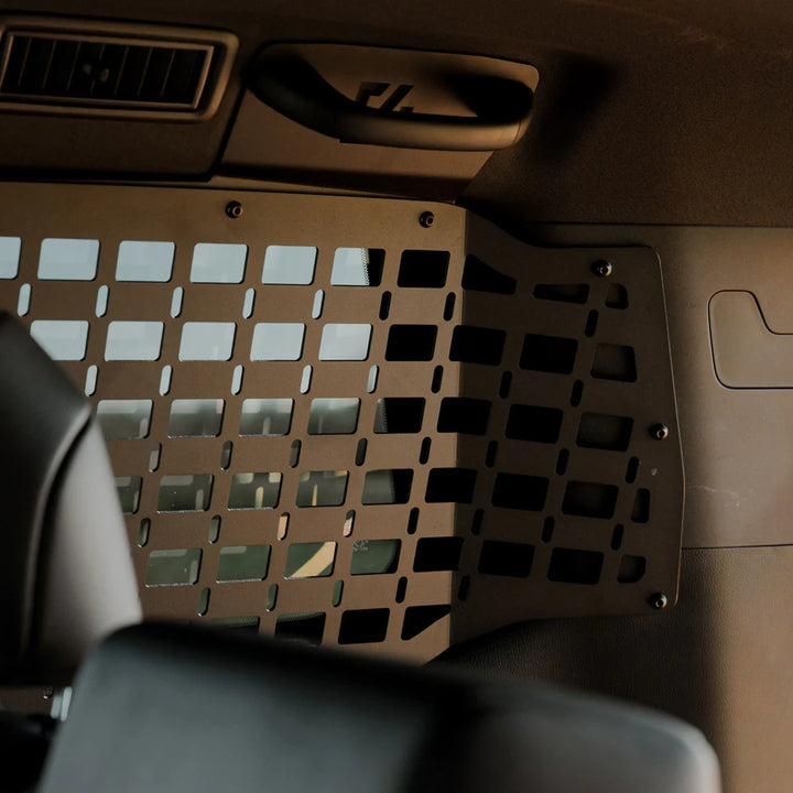 C4 Fabrication Rear Window Molle Panel Pair for Land Cruiser 250 Series (2024+)