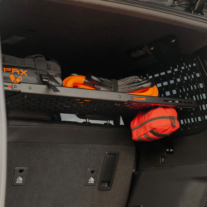 C4 Fabrication Add-On Shelf for Rear Window Molle Panel for Land Cruiser 250 (2024+)