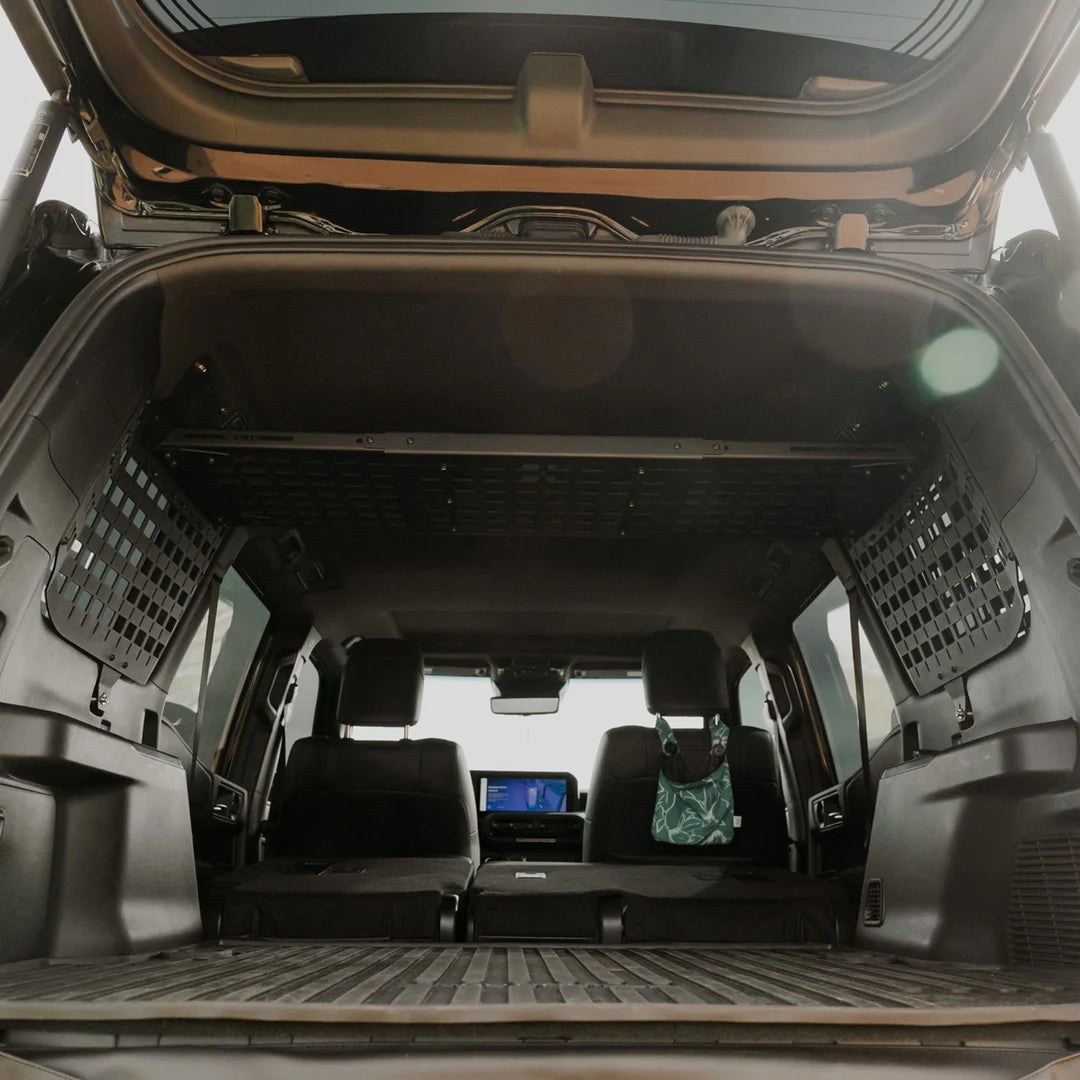 C4 Fabrication Add-On Shelf for Rear Window Molle Panel for Land Cruiser 250 (2024+)