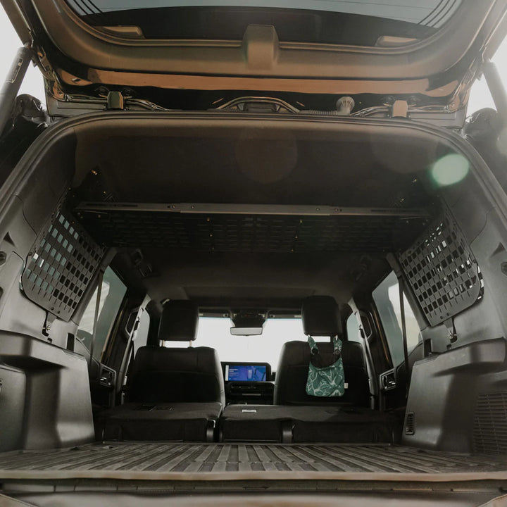 C4 Fabrication Add-On Shelf for Rear Window Molle Panel for Land Cruiser 250 (2024+)