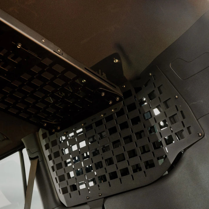 C4 Fabrication Add-On Shelf for Rear Window Molle Panel for Land Cruiser 250 (2024+)