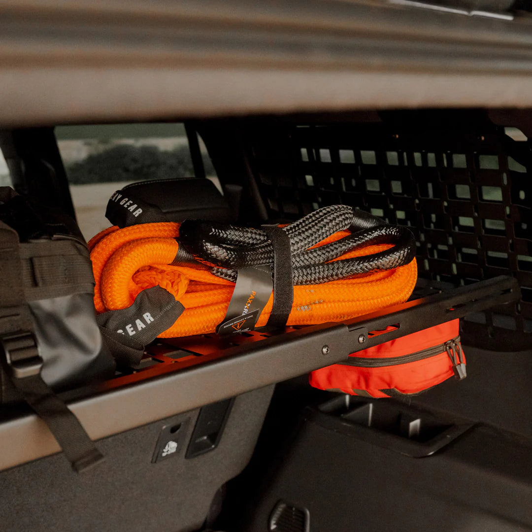 C4 Fabrication Add-On Shelf for Rear Window Molle Panel for Land Cruiser 250 (2024+)