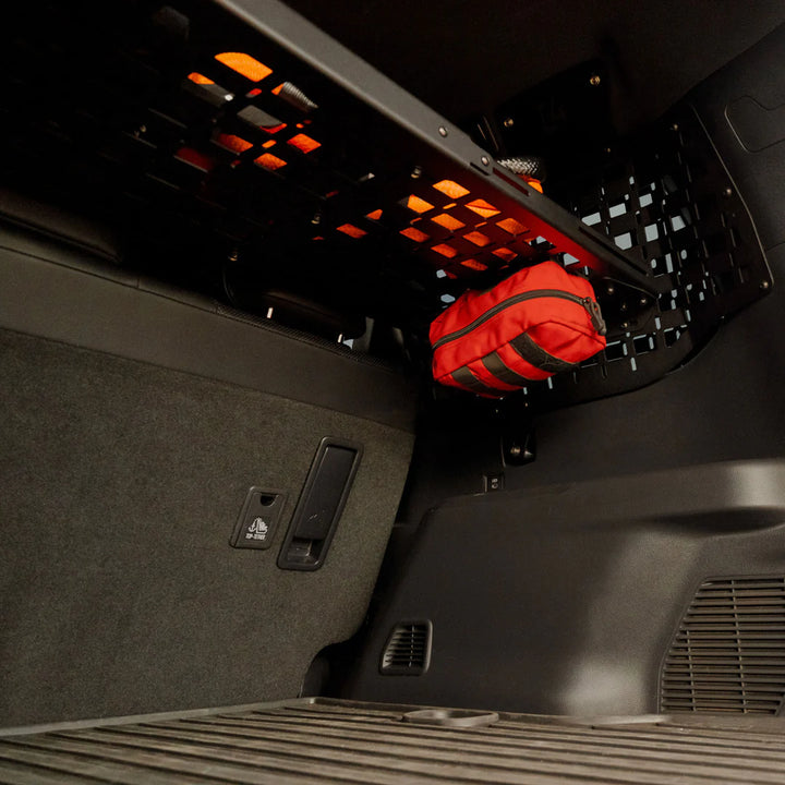 C4 Fabrication Add-On Shelf for Rear Window Molle Panel for Land Cruiser 250 (2024+)